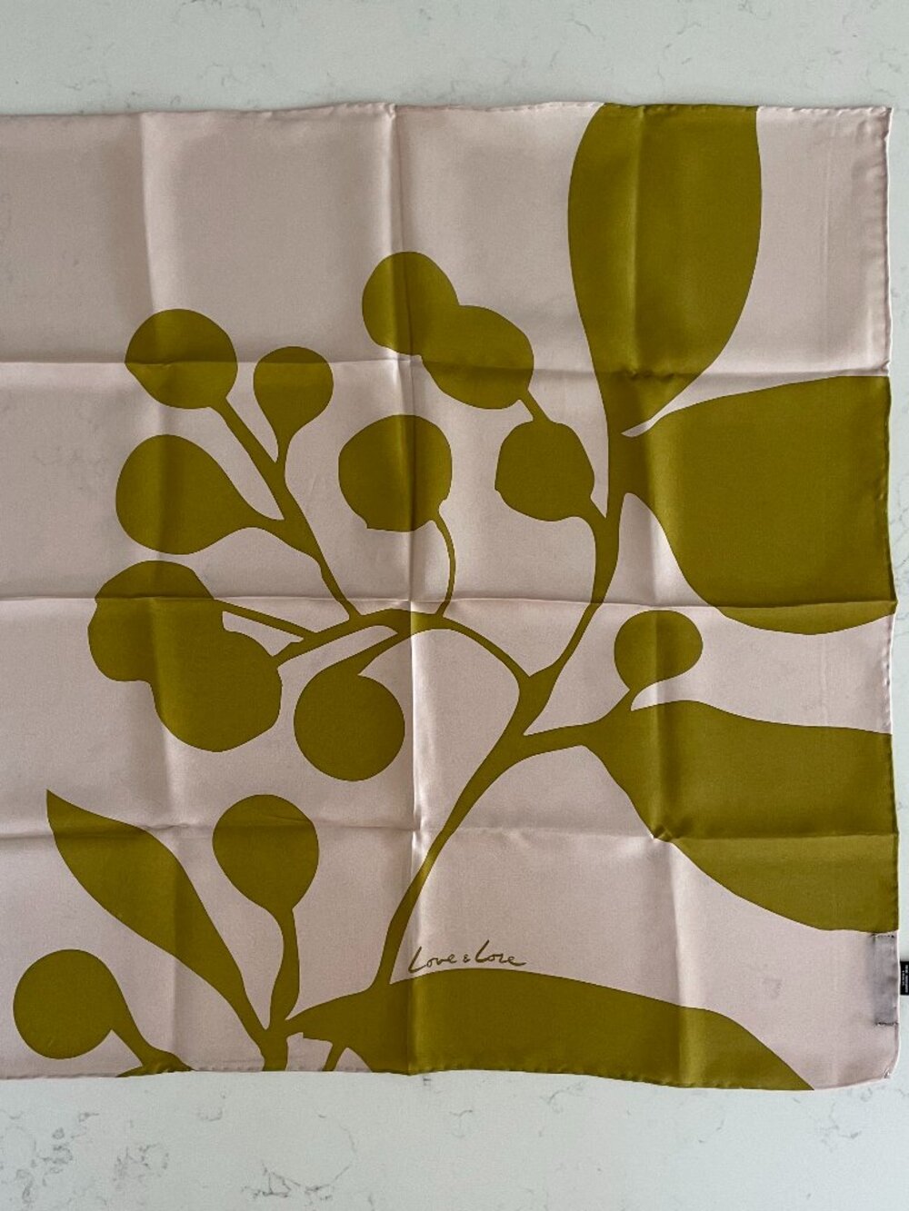 🌿Love & Lore 100% Silk Scarf